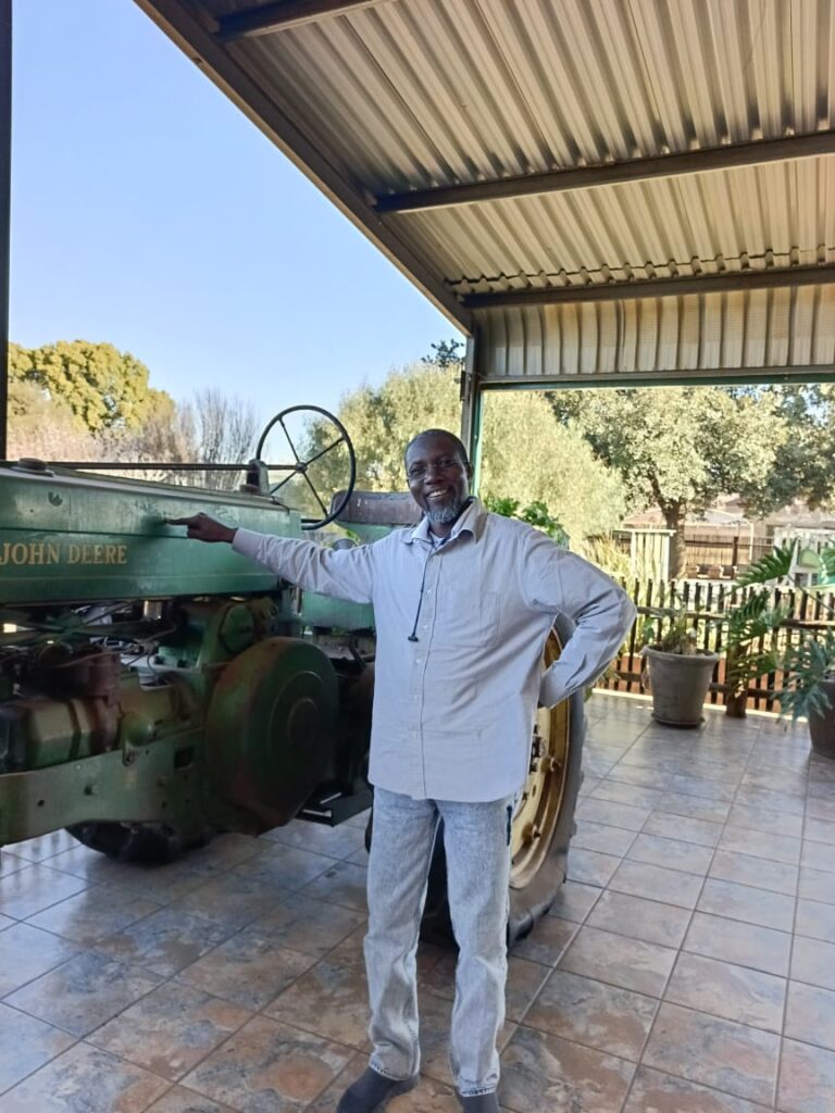 Afrimech CEO with AgComms,  FMA&FS & other partners in South Africa visit to John Deere Africa HQ